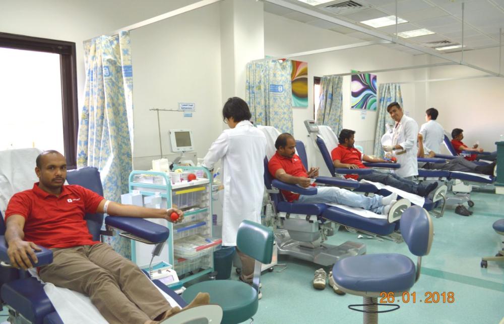 RIA conducts a blood donation campaign