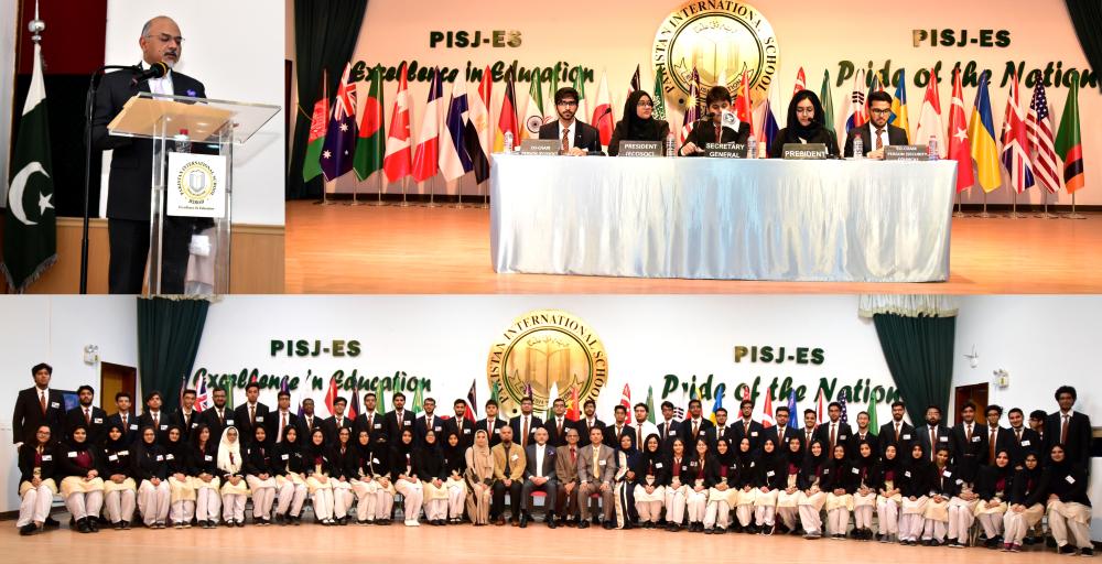 Model United Nations conference held at PISJES