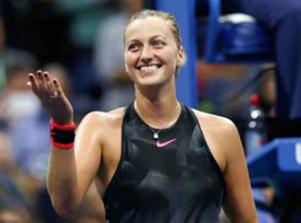 Double Wimbledon champion Petra Kvitova breezes through her Qatar Open first-round match on Tuesday. — AP