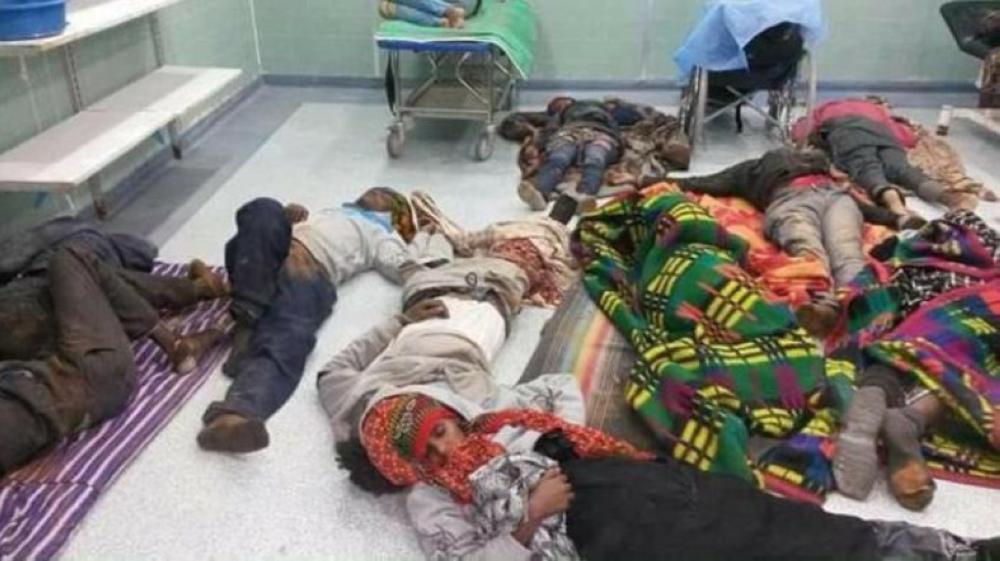 A medical source told Al Arabiya.net that 35 injured people were transferred to health centers in Bani Walid. — Courtesy photo