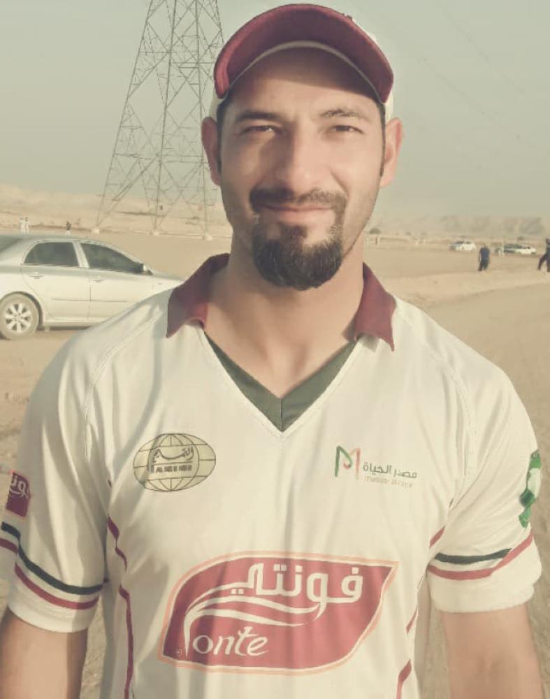 Salim Masri — 109 off 57 balls