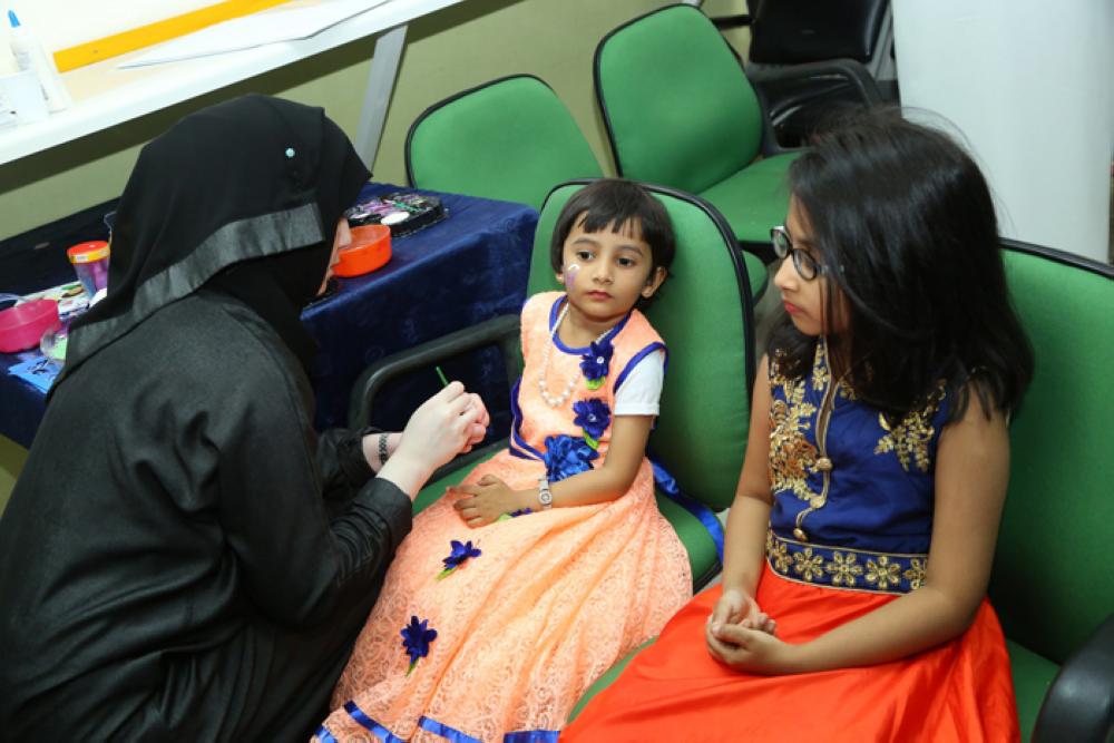 Vibrant Kids’ Corner on Telangana Day