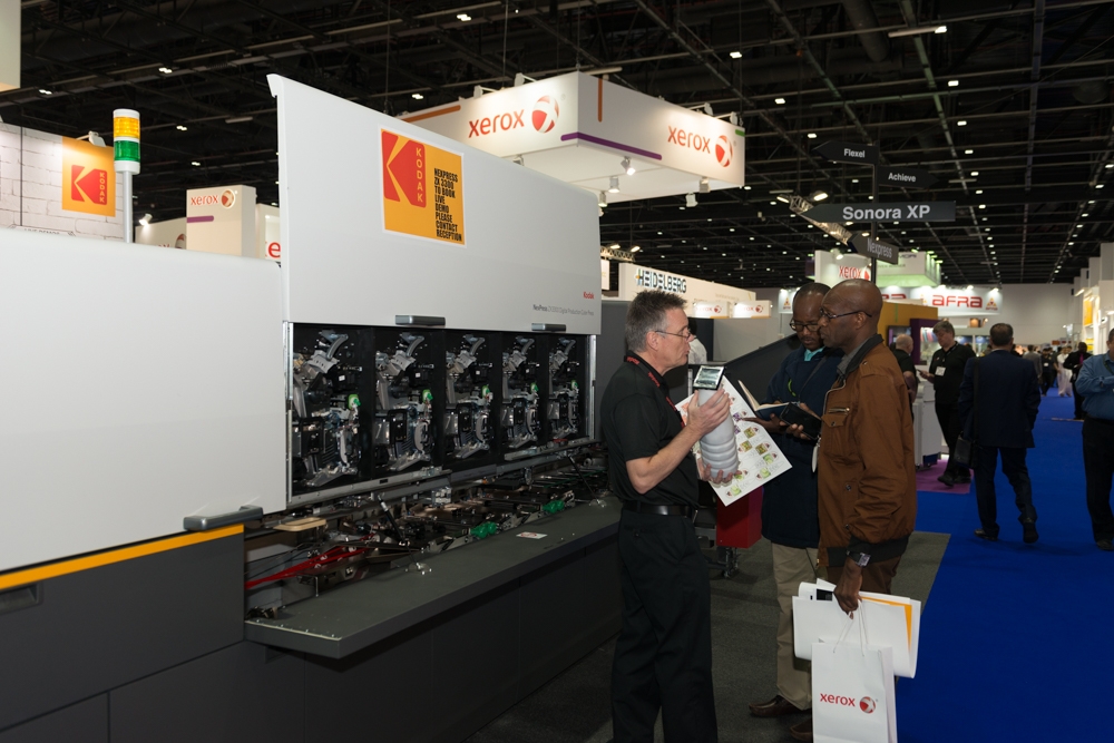 File photo of a printing expo, with growth in the horizon for Middle East printing market. — Courtesy photo