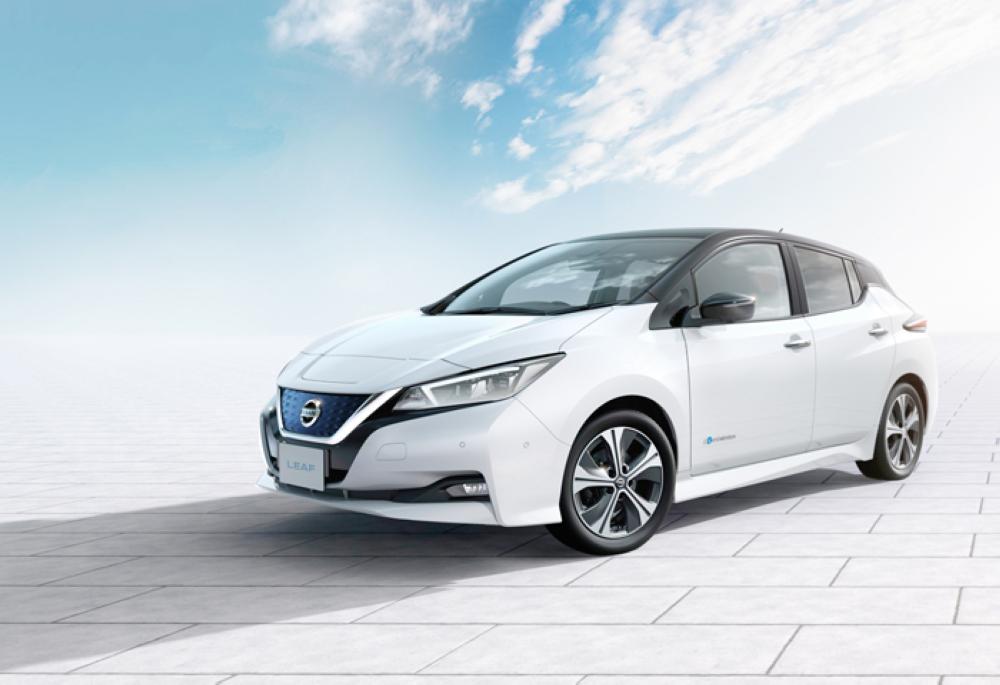 Nissan and Shikoku promote electric cars