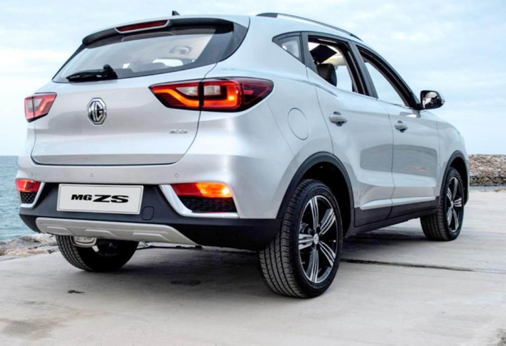 MG ZS crossover rolls out