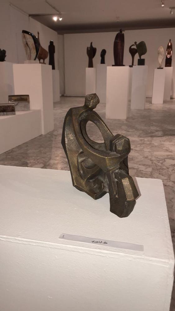 Jeddah atelier  highlights  Saudi-Egyptian  Sculptures