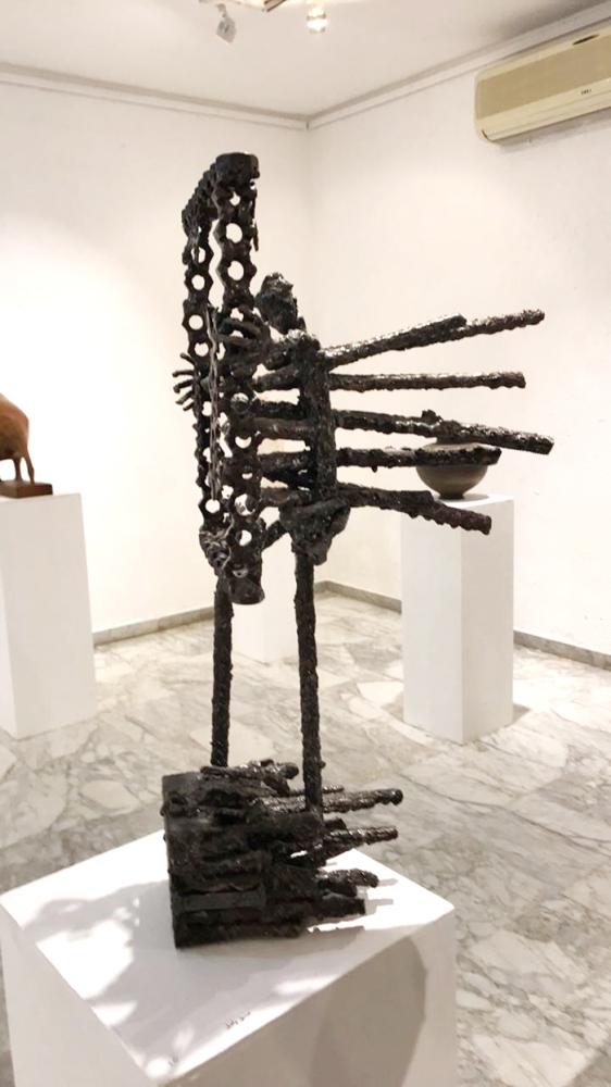 Jeddah atelier  highlights  Saudi-Egyptian  Sculptures