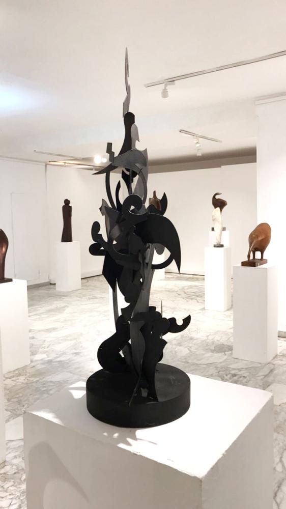 Jeddah atelier  highlights  Saudi-Egyptian  Sculptures