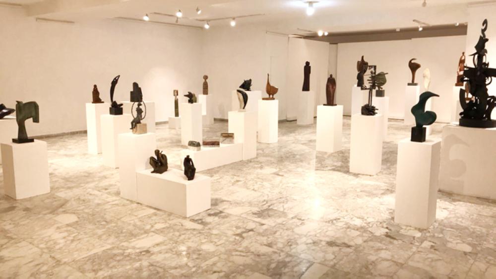 Jeddah atelier  highlights  Saudi-Egyptian  Sculptures