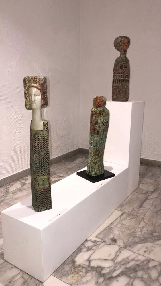 Jeddah atelier  highlights  Saudi-Egyptian  Sculptures