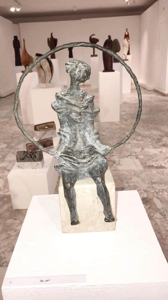 Jeddah atelier  highlights  Saudi-Egyptian  Sculptures