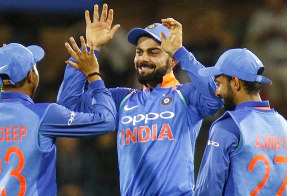 Kohli ton leads India to eight-wicket rout of South Africa