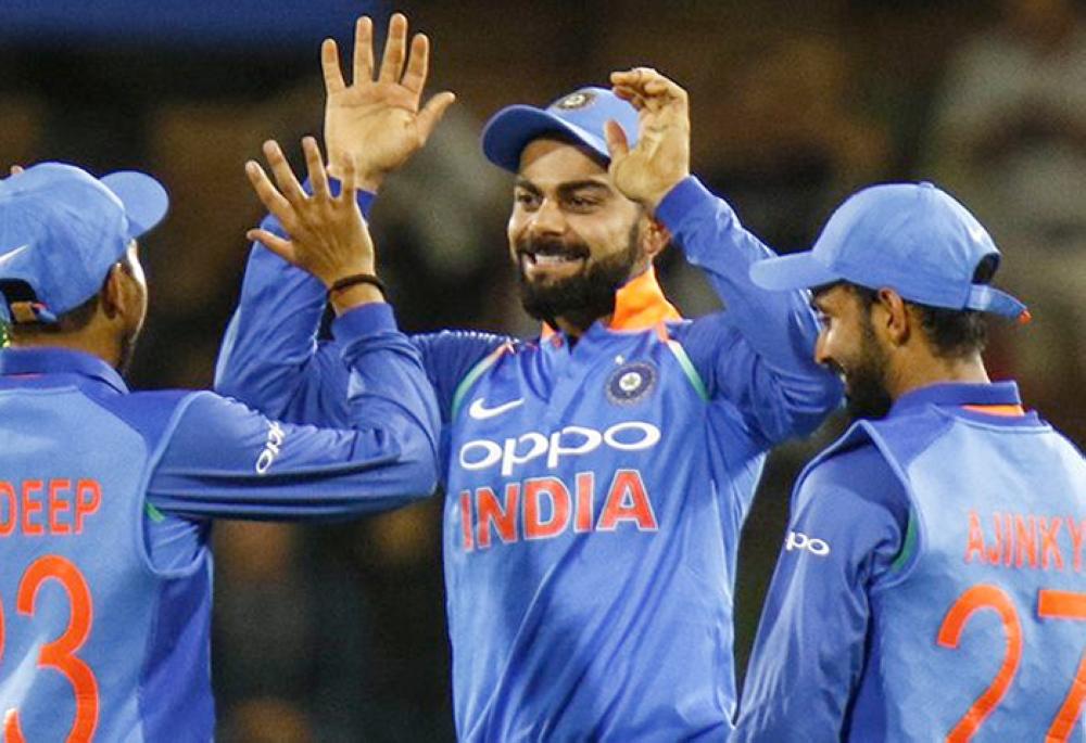 Kohli ton leads India to eight-wicket rout of South Africa