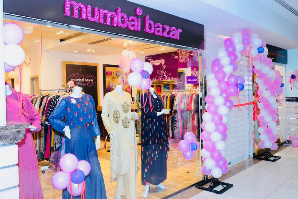 Mumbai Bazar reopens 
in Riyadh Avenue Mall