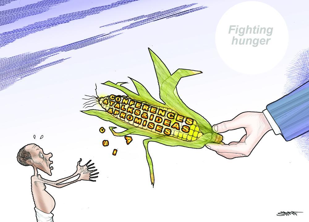 Fighting hunger