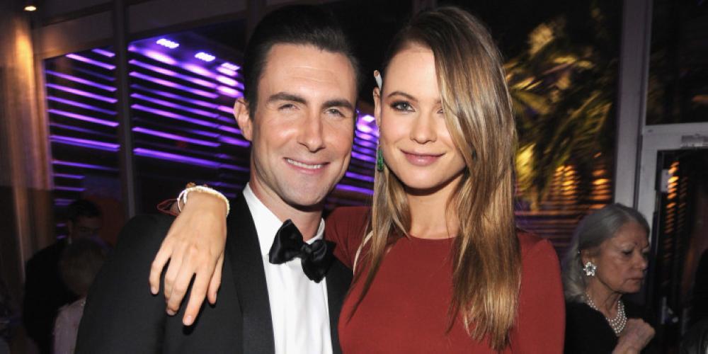 Adam Levine and Behati Prinsloo