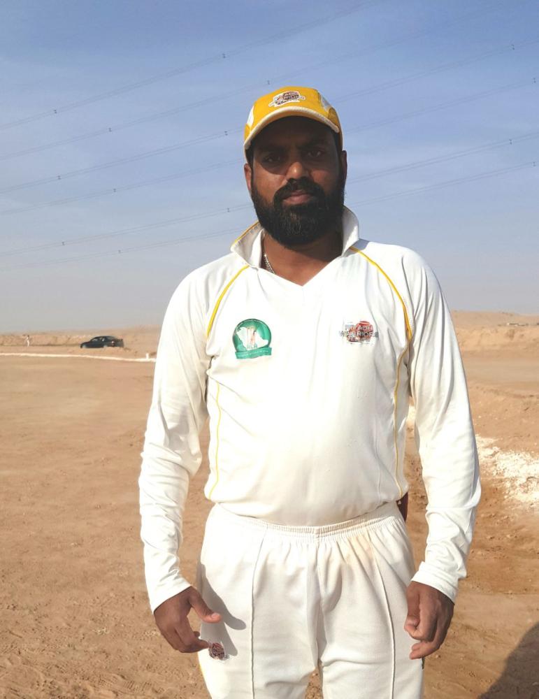 Ashik … 6 wickets