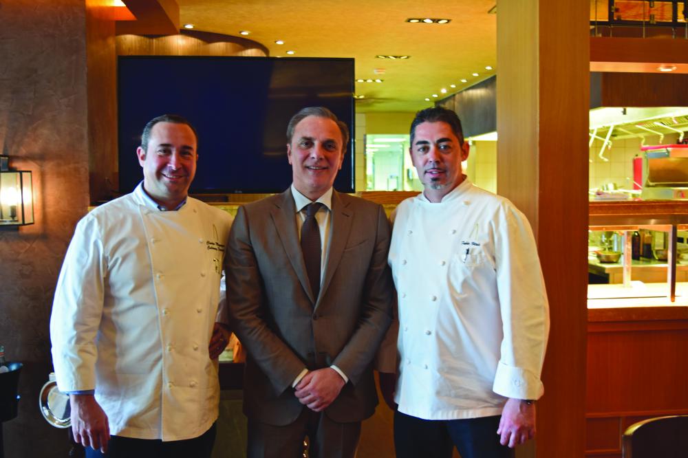 The guys behind the authentic Neapolitan culinary creations