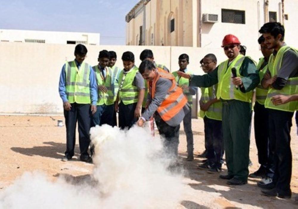 AIUS conducts fire marshals training in Jeddah, Majmaah