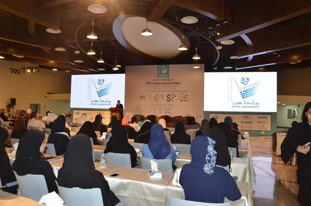 The Internet of Things (IOT) has transformed the educational landscape and paved the way for enriched learning experiences, said Dr. Haifa Jamal Al-Lail, president of Effat University. — Courtesy photo