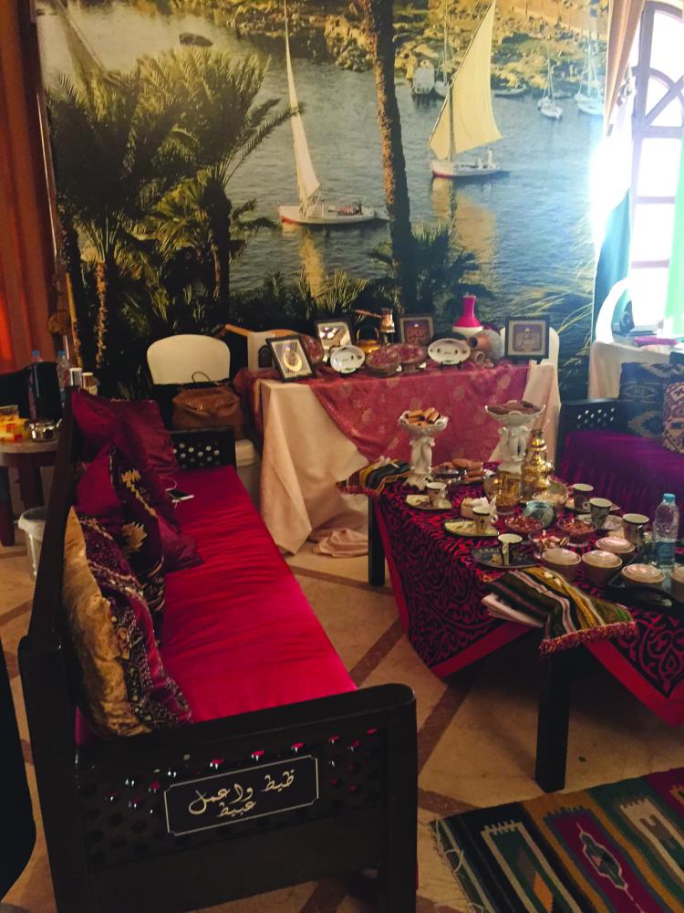 AlOula hosts tea festival