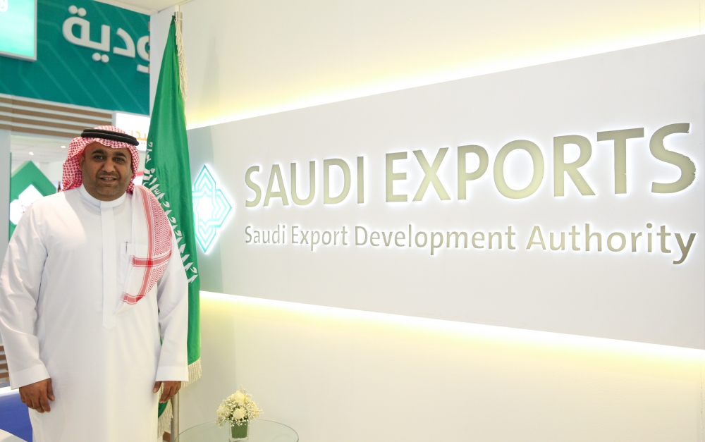 Faisal A. Alhammad, manager, Export Promotion Department, Saudi Exports, at Gulfood 2018. — Courtesy photo