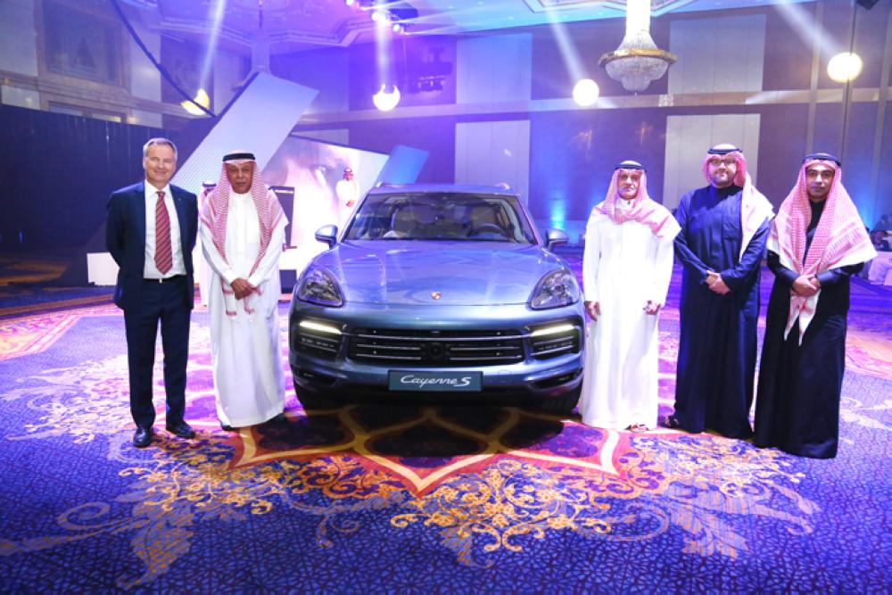 Porsche flagship SUV arrives in Saudi Arabia