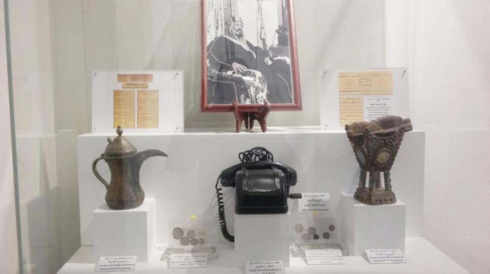 Madinah museum  and Ma’raz Al-Iman  exhibition display  Madinah heritage  to visitors