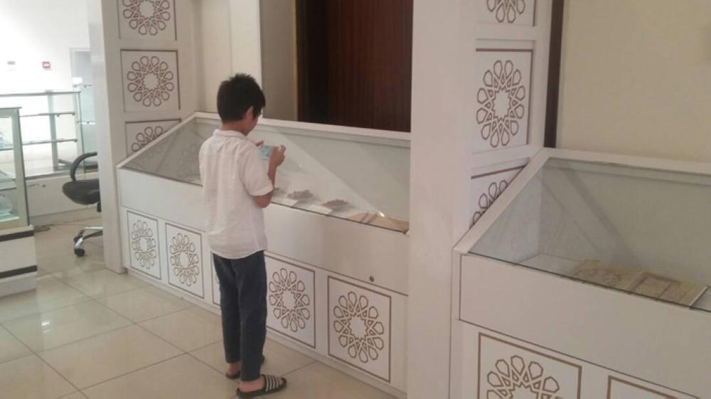 Madinah museum  and Ma’raz Al-Iman  exhibition display  Madinah heritage  to visitors