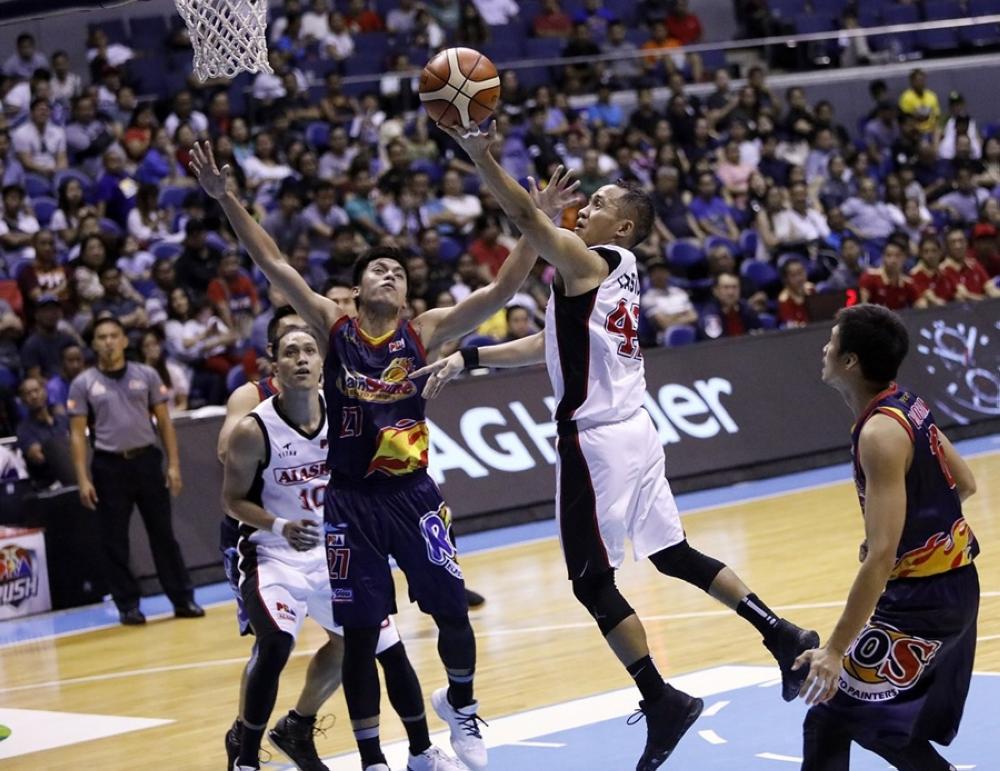 Alaska defeats ROS to assure of Top 4 finish