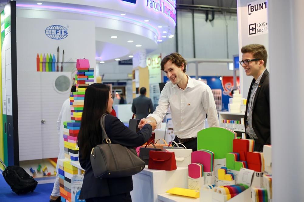 Global exhibitors at Paperworld Middle East 2018 look to entice buyers with products dedicated to regional preferences 

