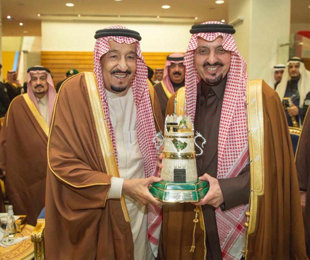 King Salman attends Grand Annual Horse Race for King Abdulaziz Cup