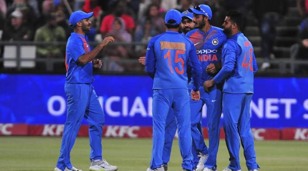 India claimed a seven-run win in the final T20I against South Africa. - AP
