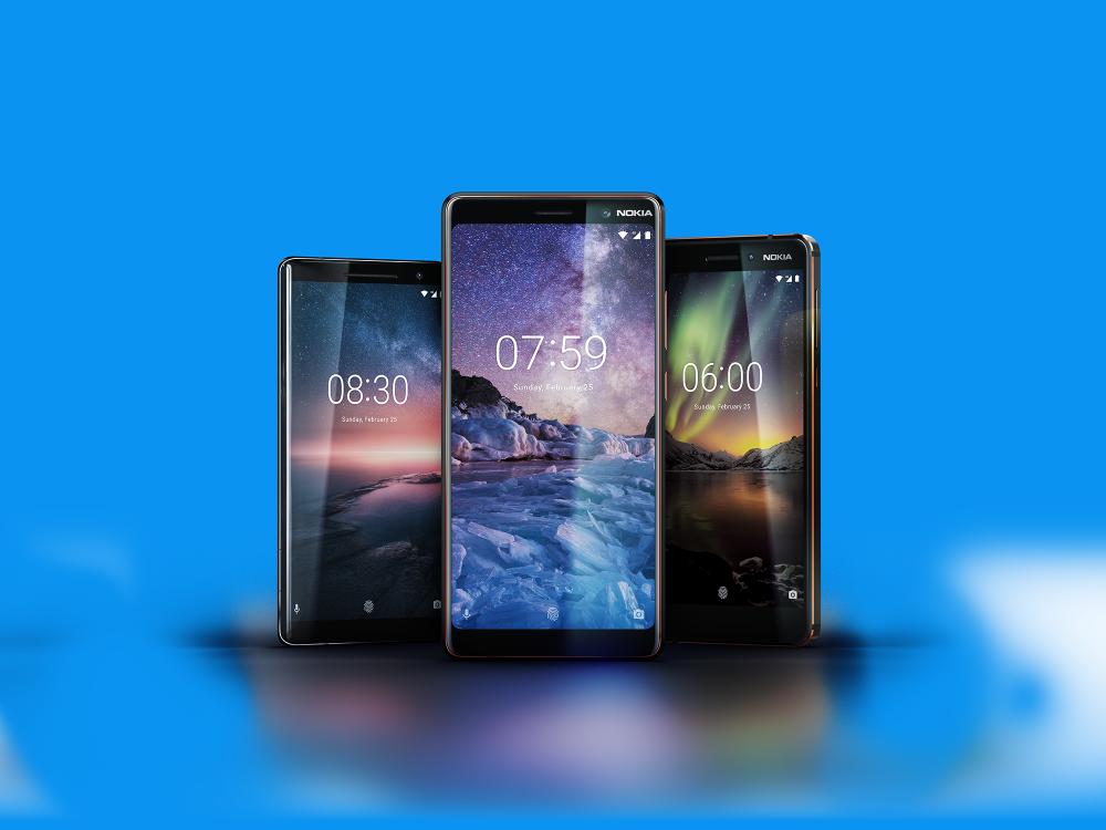 Five new Nokia phones
to hit local market soon