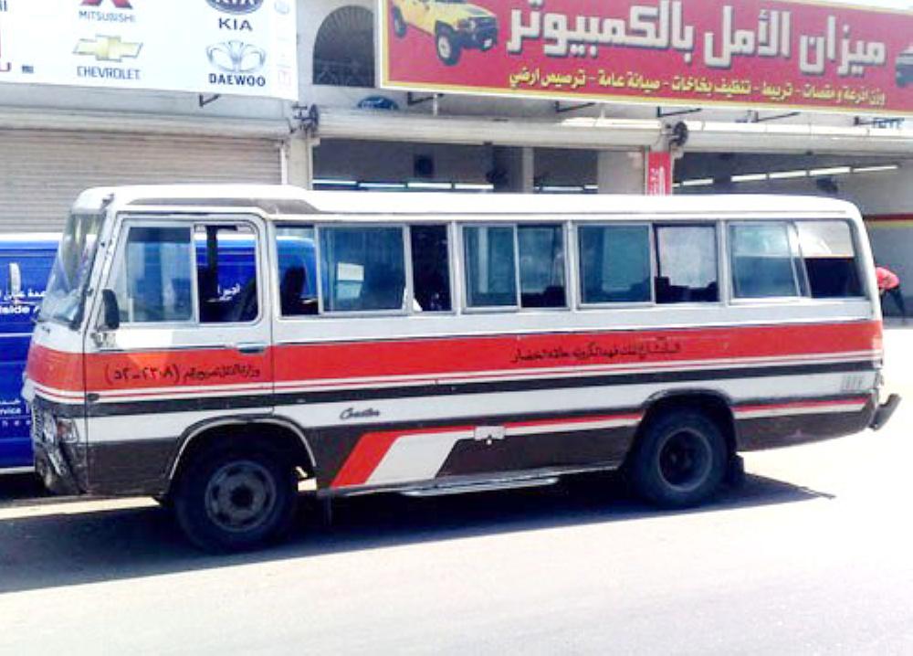 Drivers who were earlier driving the ubiquitous haflas (mini-buses) on the Khat Al-Balad (downtown route) have been asked to either work with the Saudi Public Transport Company (Saptco) on monthly salaries or obtain loans from the Social Development Bank to start their own business. — File photo