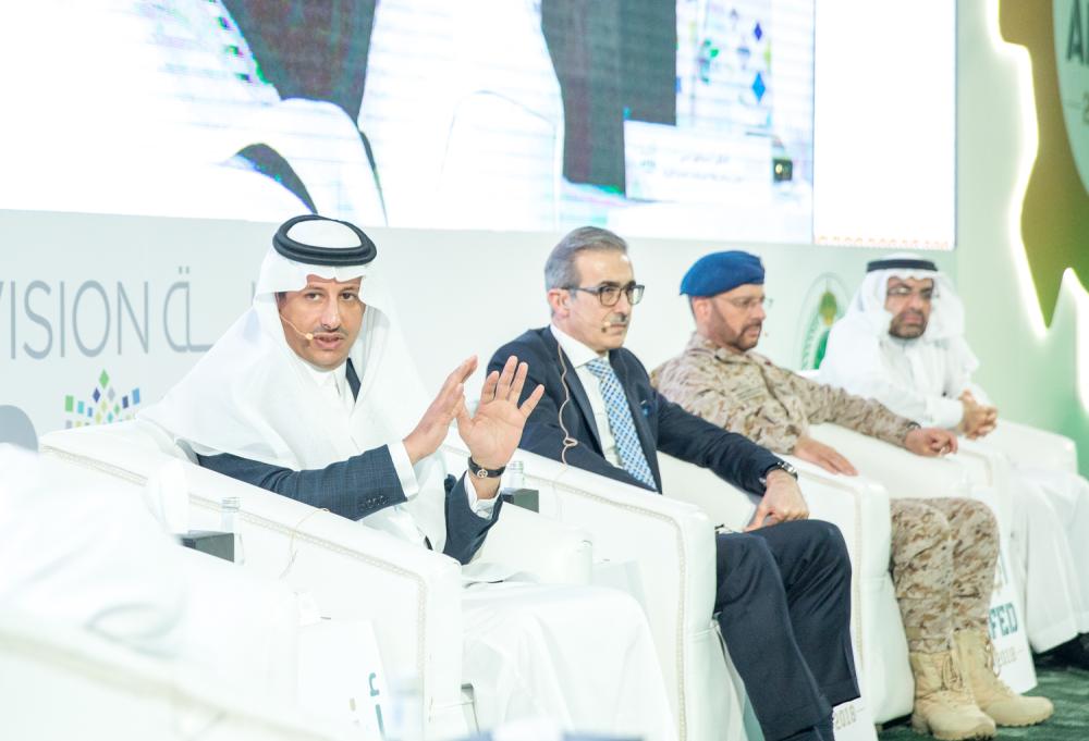  Ahmed Al-Khateeb during the symposium