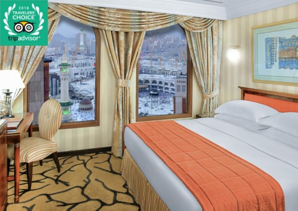 Makkah Millennium Hotel wins
Travelers’ Choice Awards ’18