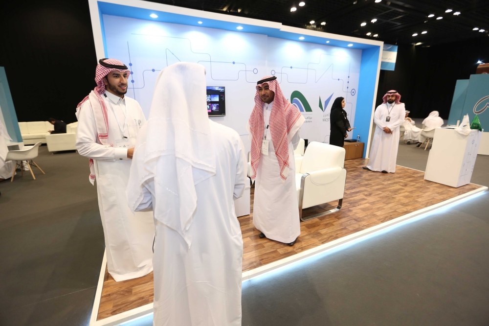 
Saudi startups showcase their innovative projects in front of experts, investors and visitors in the three-day Arab Innovation Conference at the Dubai World Trade Center
