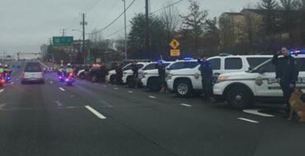 Mourners honor slain ‘hero’ Pr. George’s Co. officer at funeral