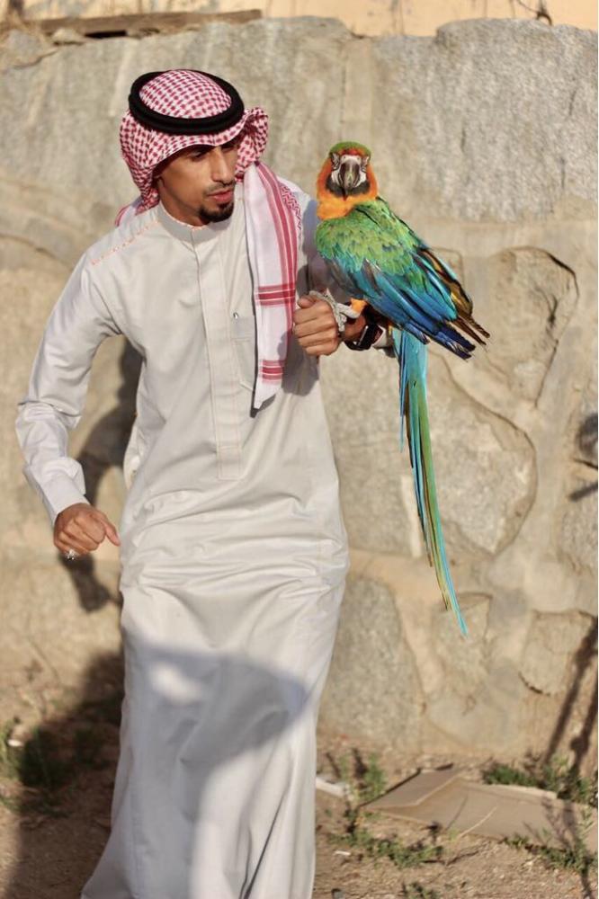 Jeddah's ultimate bird lover offers free counseling to curious pet owners