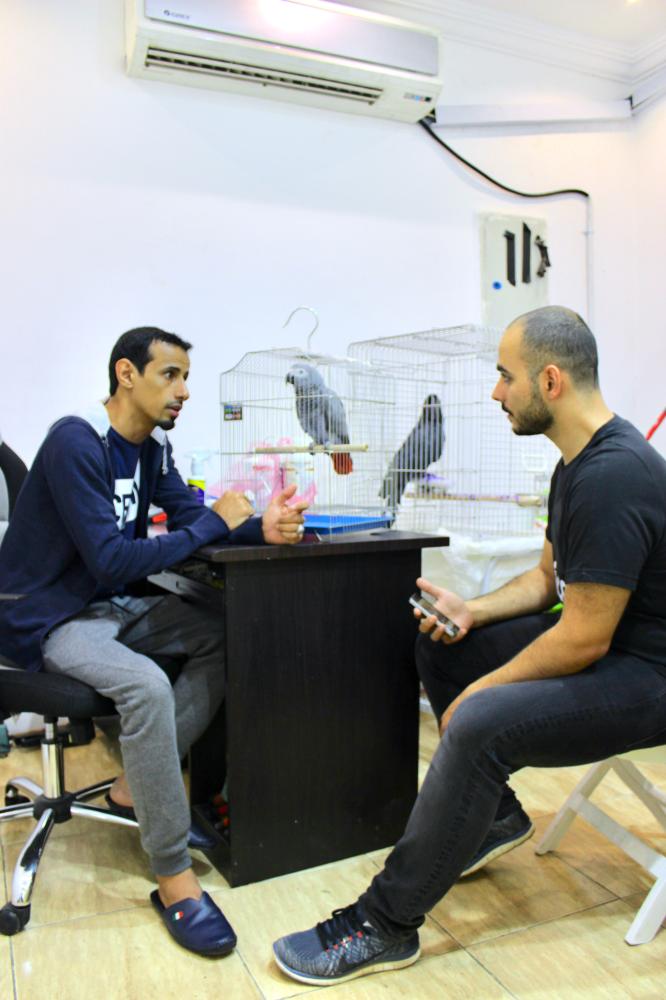 Jeddah's ultimate bird lover offers free counseling to curious pet owners