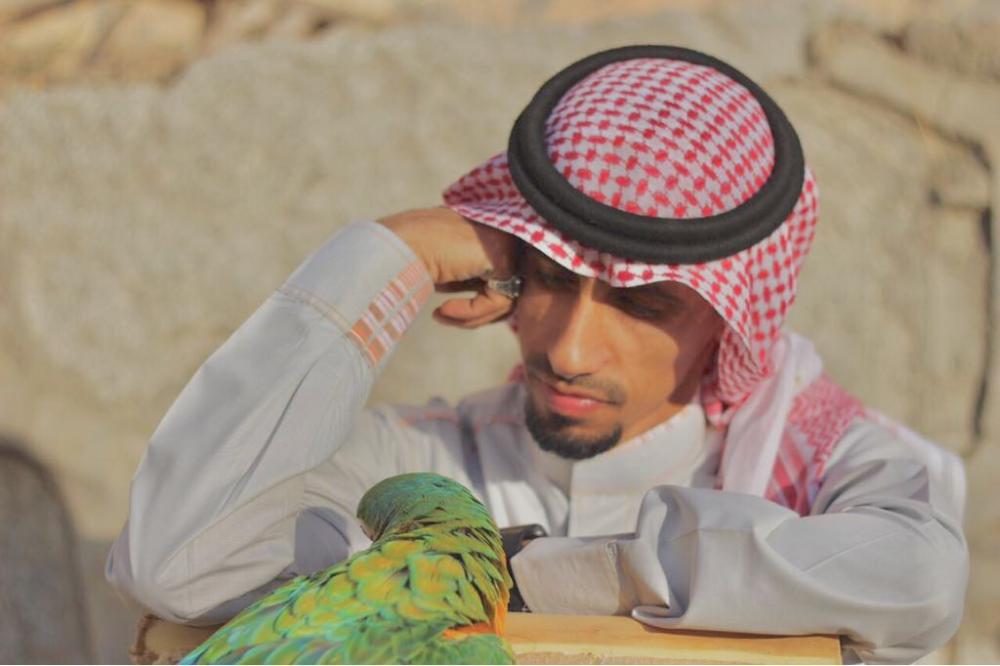 Jeddah's ultimate bird lover offers free counseling to curious pet owners