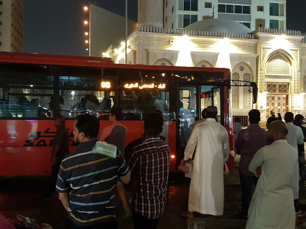 Commuters Adjust Timing As Per New Bus Service Schedule Saudi Gazette
