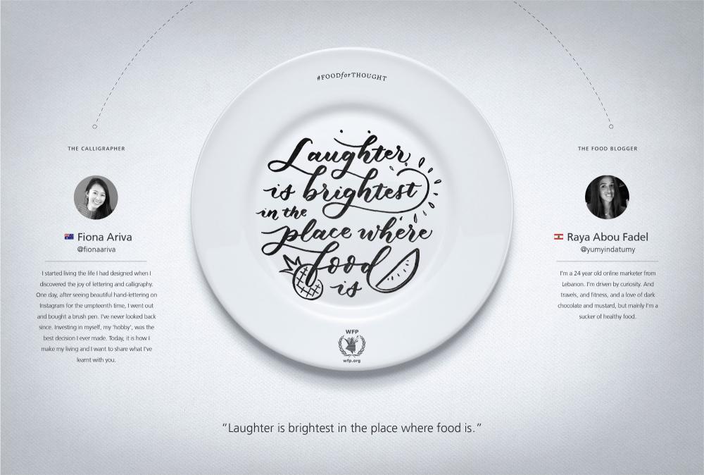 #FoodforThought campaign raises awareness of hunger in the Middle East