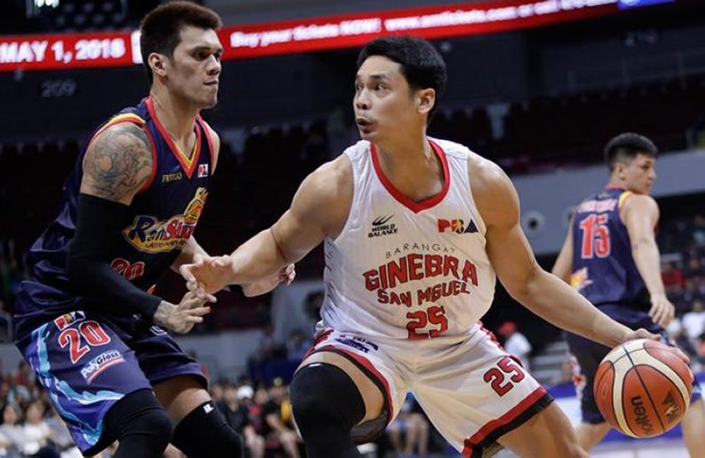 Ginebra repeats over ROS to take Game 1 of QF