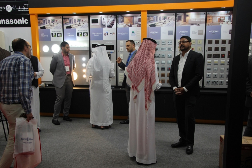 Panasonic launches LED lighting in Saudi market