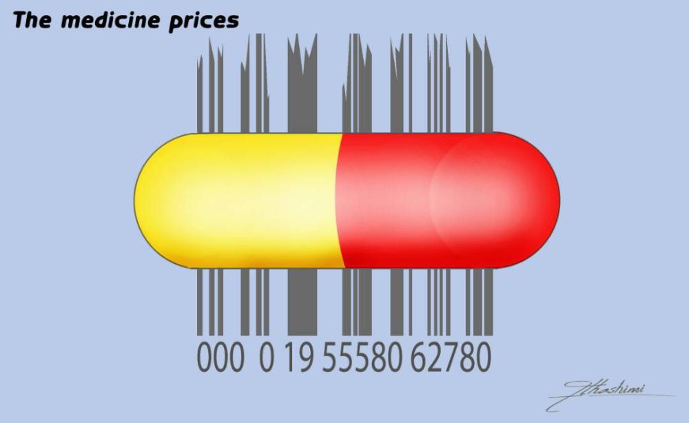 The medicine prices