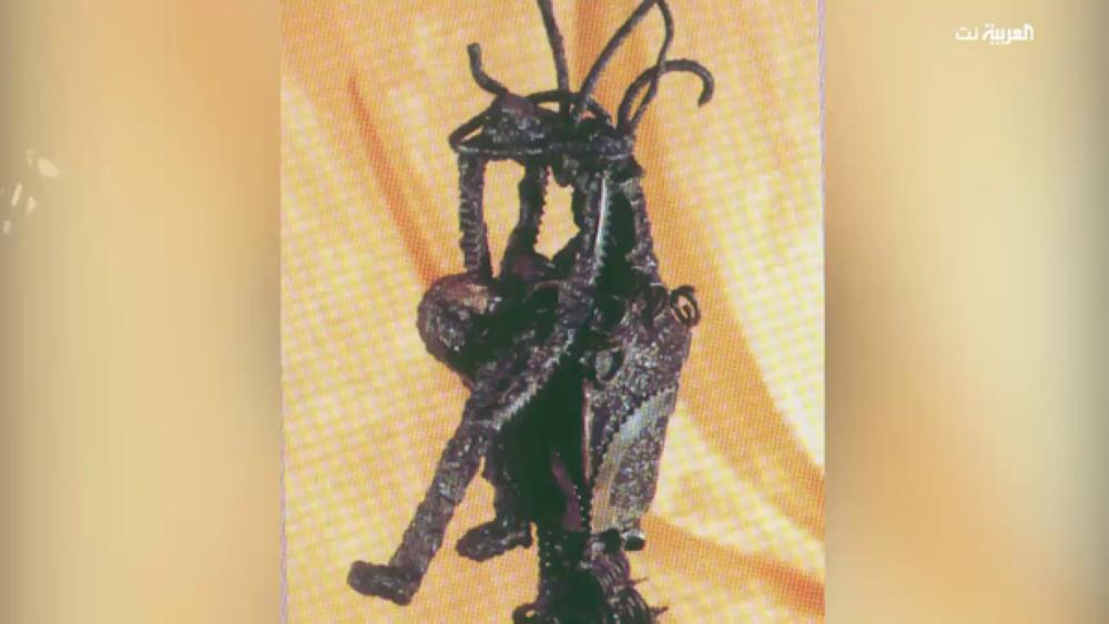 Saudi artist transforms scrap metal into beautiful sculptures
