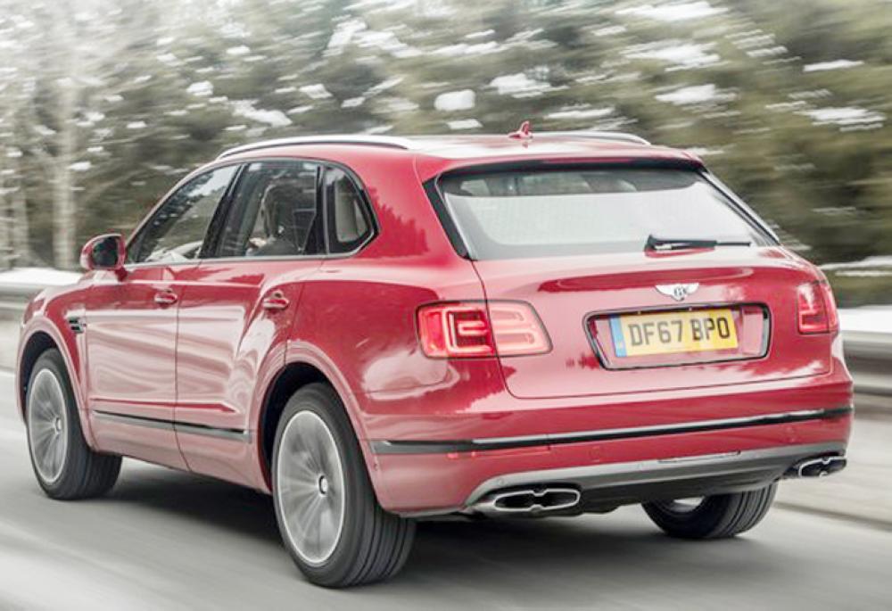 Bentley Bentayga V8
