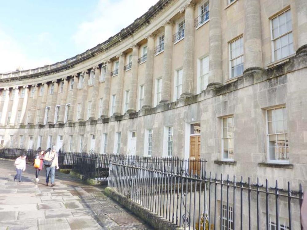 Historic bath